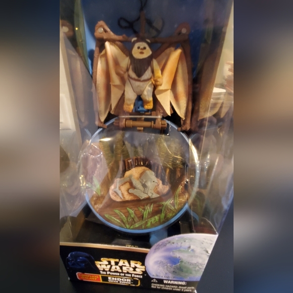 POTF Star Wars Endor with Ewok 1998 Kenner Hasbro New Box L👀K - Picture 10 of 13